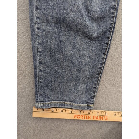 Judy Blue Jeans Womens 16W Boyfriend Fit Distressed Stretch Denim JB8286MD-PL - Picture 9 of 16